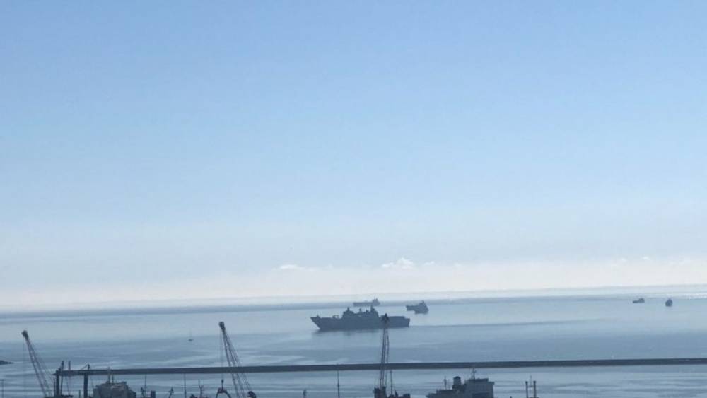 TCG Anadolu, 81 ilden gençlerle Samsun’a ulaştı