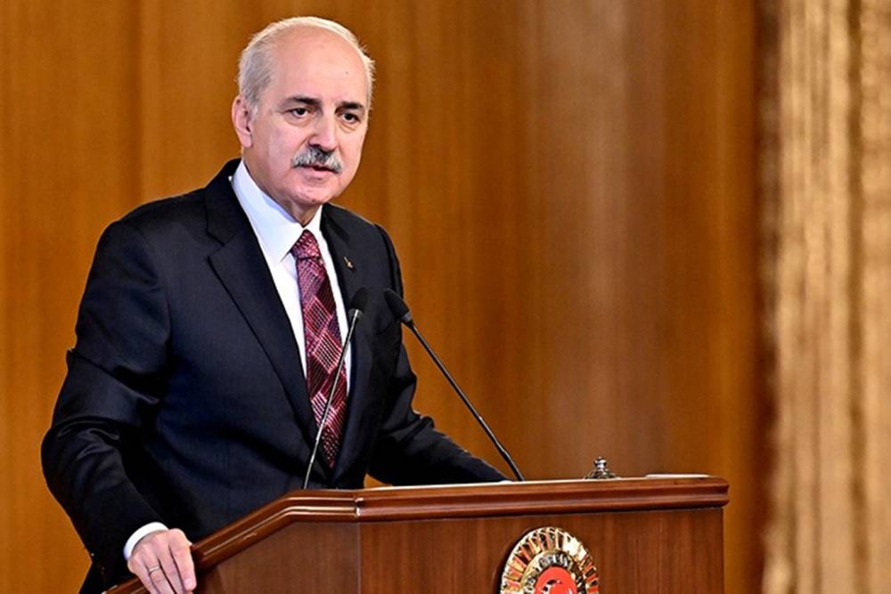 TBMM Başkanı Kurtulmuş&rsquo;tan Sumud Filosu'na y&ouml;nelik saldırıya tepki