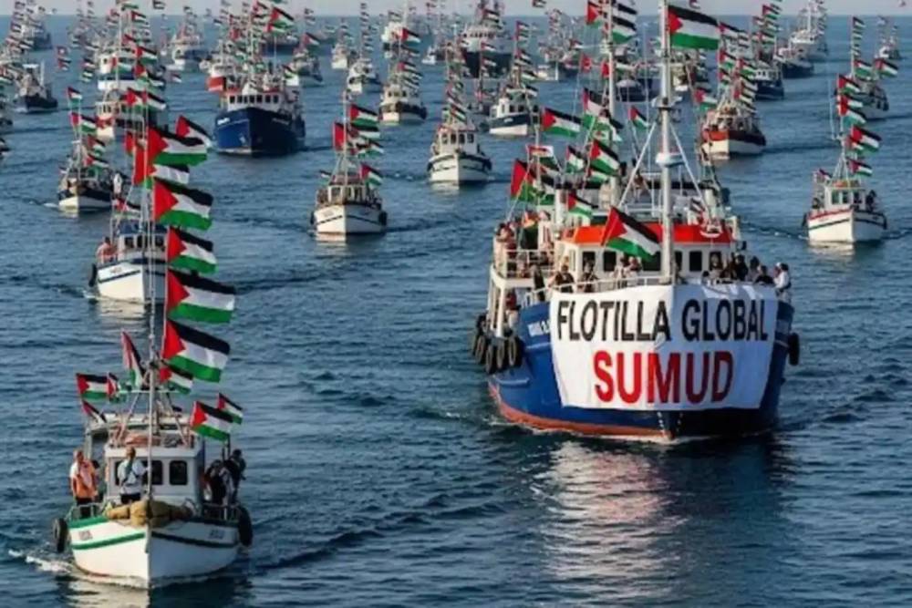 Gazze&rsquo;ye giden filoya m&uuml;dahale: 18 T&uuml;rkiye vatandaşı alıkonuldu