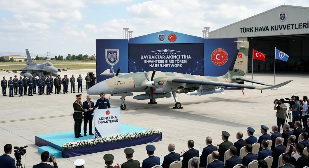 AKINCI Resmen Envanterde! T&uuml;rk Savunmasında Yeni G&uuml;&ccedil;