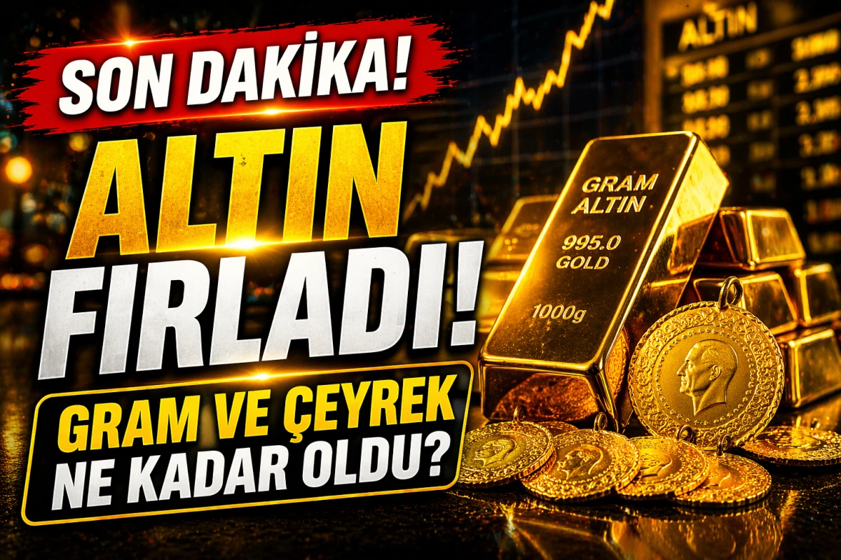 Altın fiyatlarında son durum! Gram ve &ccedil;eyrek ne kadar oldu?