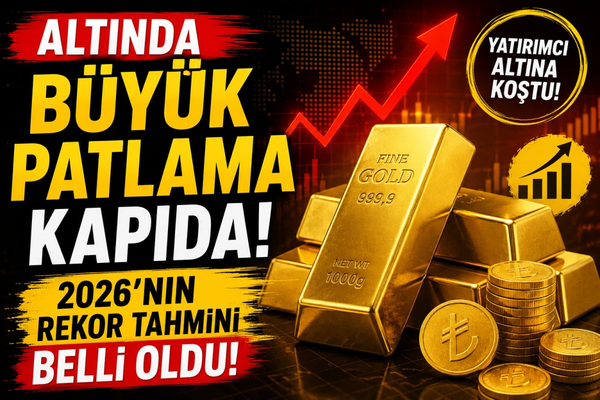 Altın mevduatında b&uuml;y&uuml;k sı&ccedil;rama! G&ouml;zler yeni rekorlarda