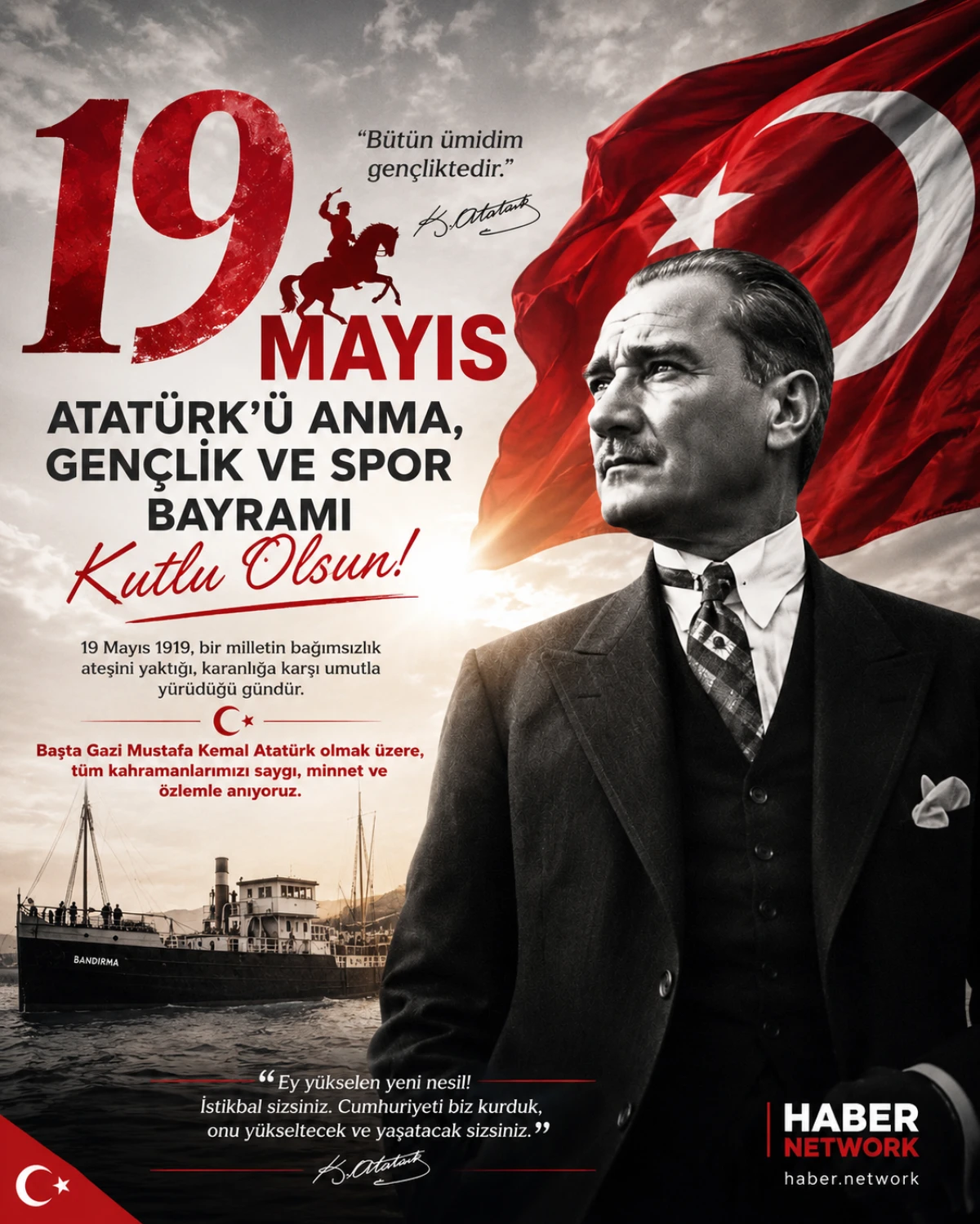 Atamızın İzinde 19 Mayıs Coşkusu