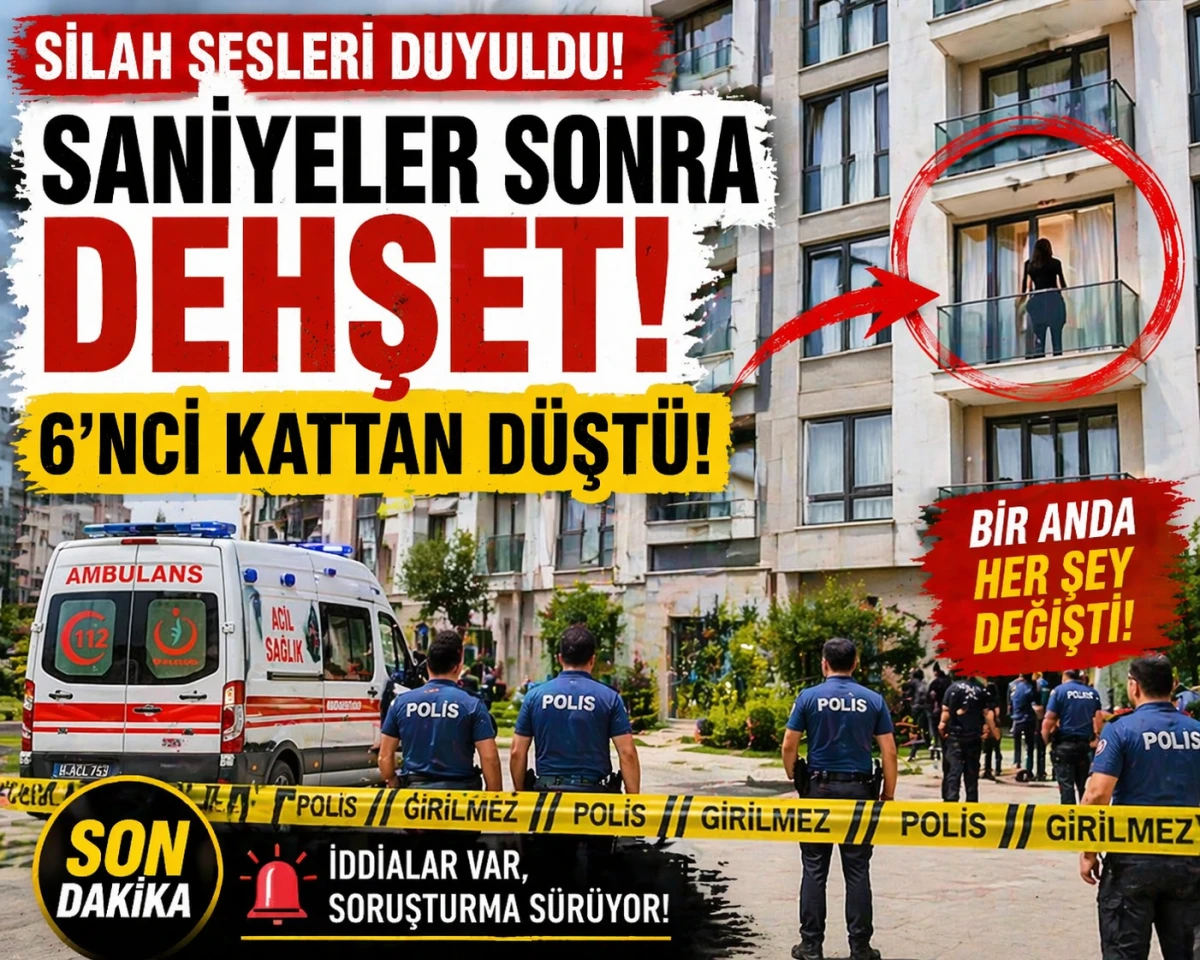 Bir Anda Her Şey Değişti! Silah Sesleri Sonrası Şok Olay
