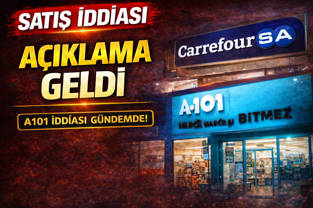 CarrefourSA i&ccedil;in A101 iddiası! Şirketten net yanıt