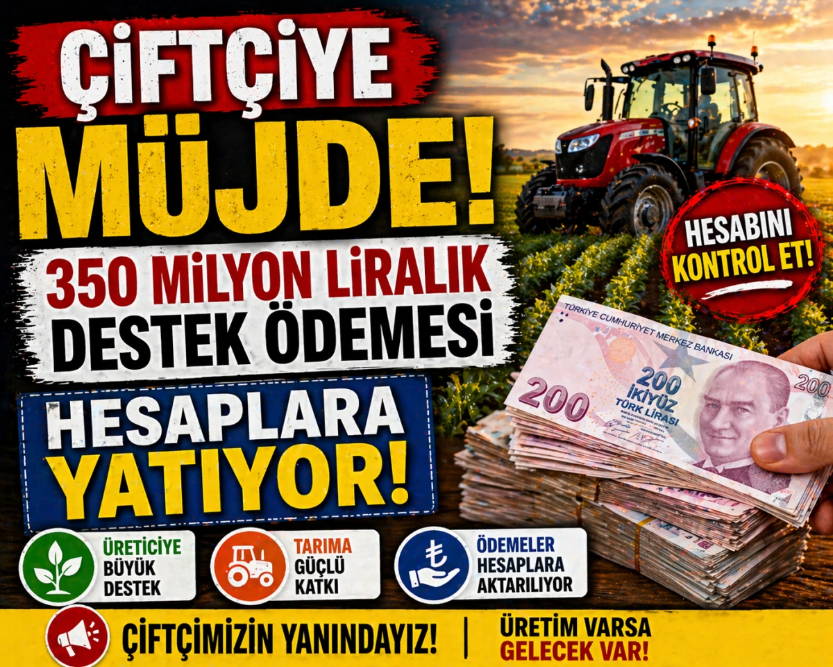 &Ccedil;ift&ccedil;iye Nefes Aldıracak &Ouml;deme Başladı!
