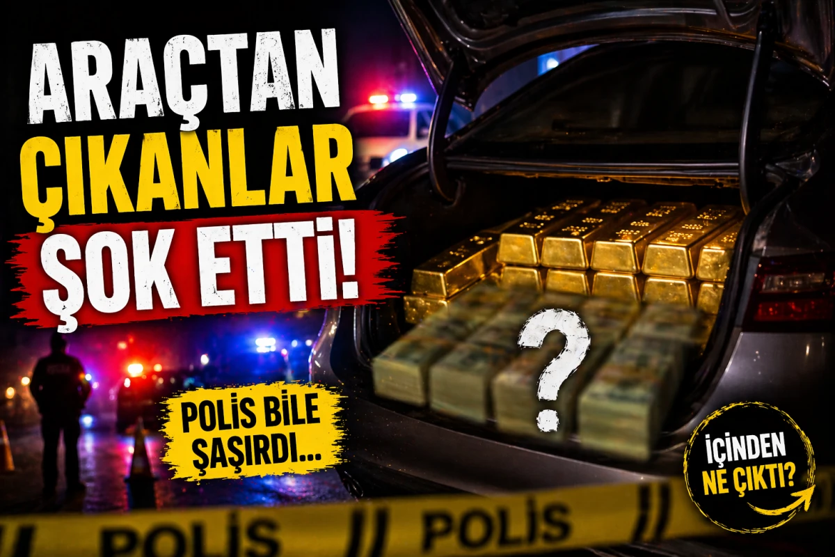 Durdurulan Ara&ccedil;tan &Ccedil;ıkanlar Şok Etti: 590 Milyon TL!