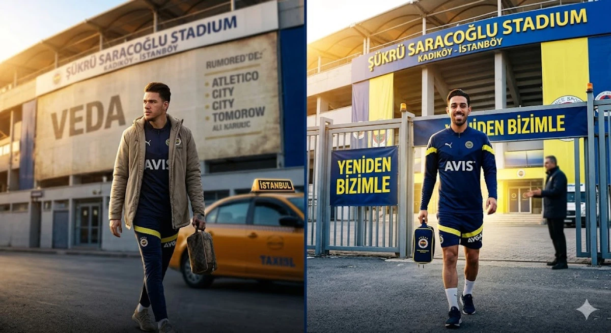 Fenerbah&ccedil;e&rsquo;de Transfer Kasırgası! Ederson Gidiyor mu? İrfan Can Kahveci Kararını Verdi!