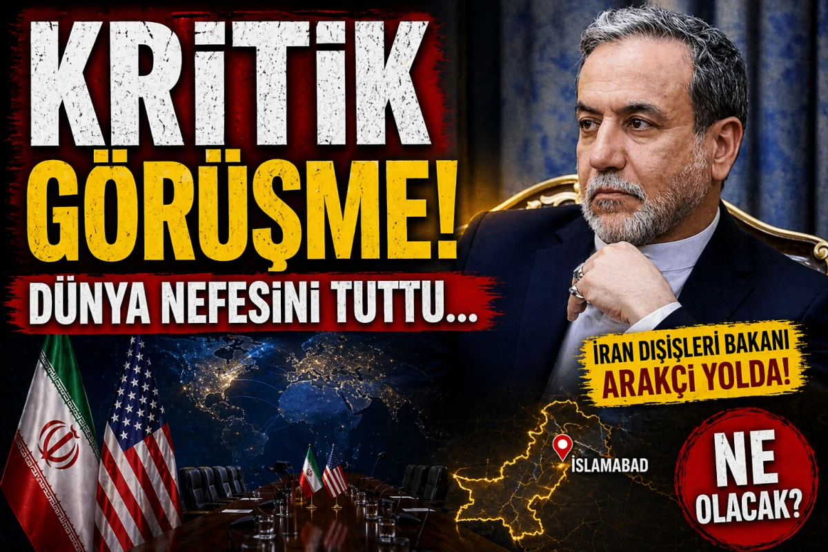 Gerilim Zirvede&hellip; İran Dışişleri Bakanı Kritik G&ouml;r&uuml;şme İ&ccedil;in Yola &Ccedil;ıkıyor