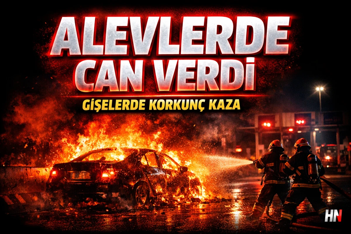 Gişelerde Can Pazarı: Ara&ccedil; Alev Aldı, Gen&ccedil; Kadın Hayatını Kaybetti