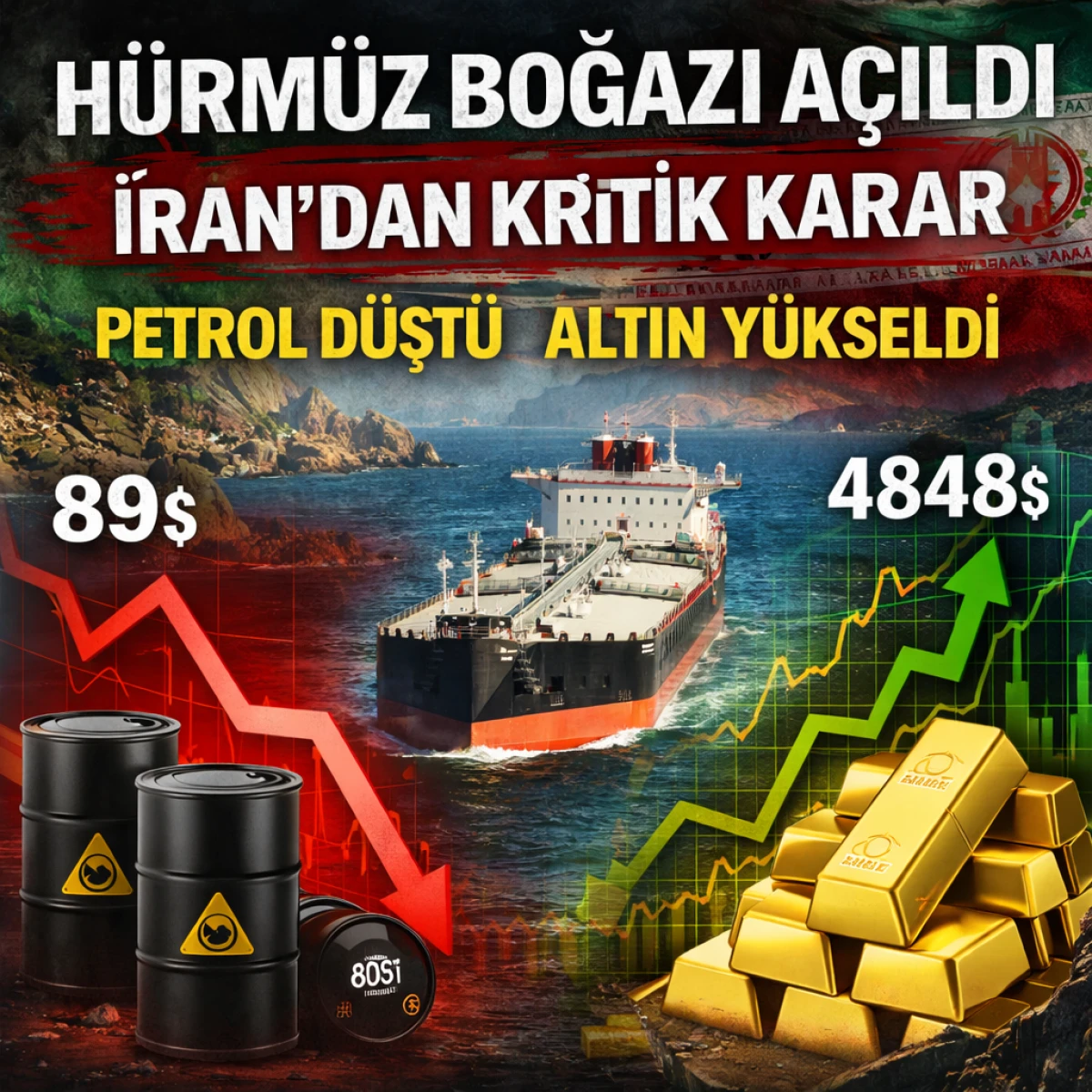 H&Uuml;RM&Uuml;Z BOĞAZI A&Ccedil;ILDI