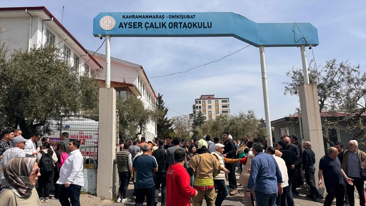 Kahramanmaraş&rsquo;ta okul saldırısı: &Ouml;l&uuml; ve yaralılar var.