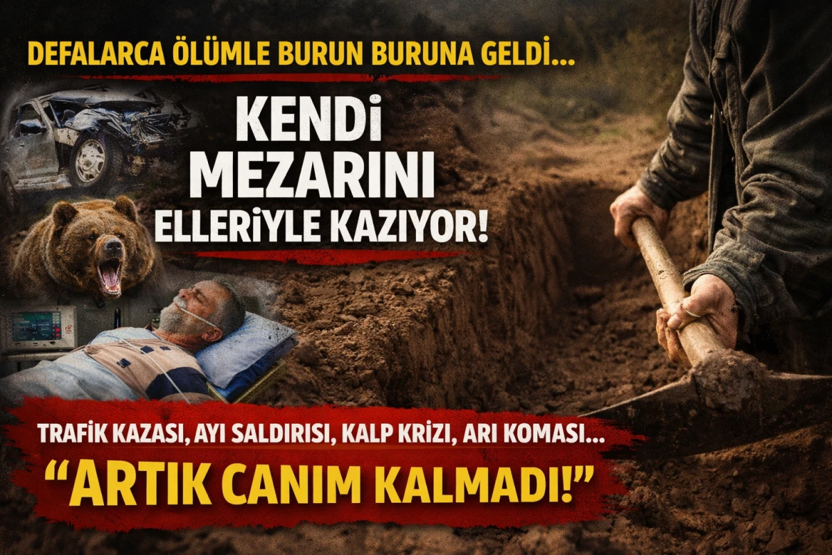 Kendi Mezarını Kazmaya Başladı