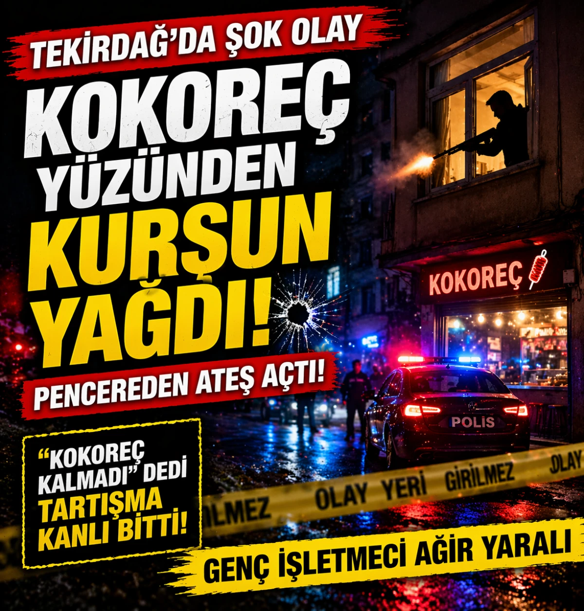 Kokore&ccedil; Tartışması Dehşete D&ouml;nd&uuml;!