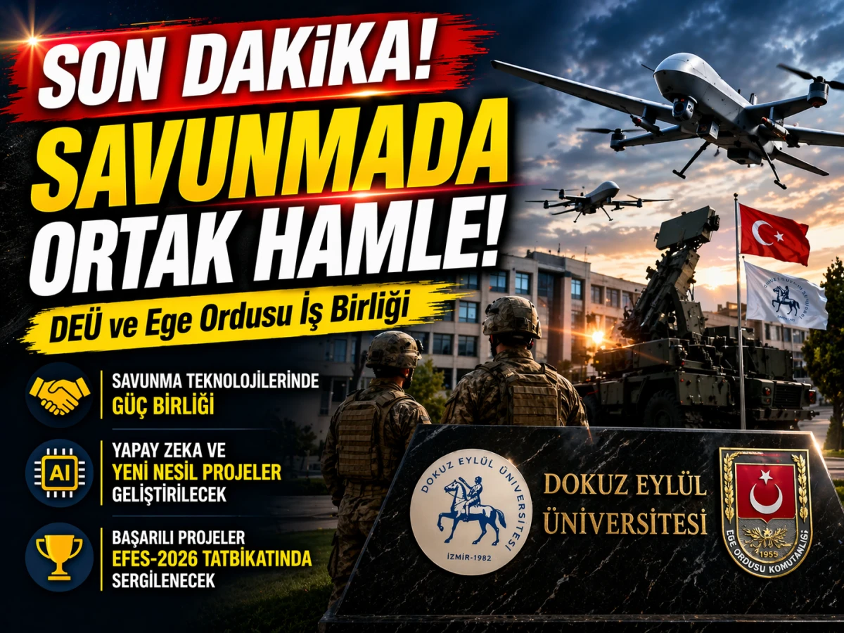 Savunma Teknolojilerinde İş Birliği: DE&Uuml; ve Ege Ordusu Ortak Proje S&uuml;recini Başlattı.