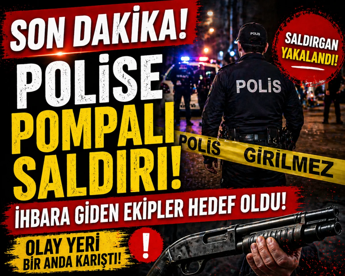 SON DAKİKA: Polise Pusu!