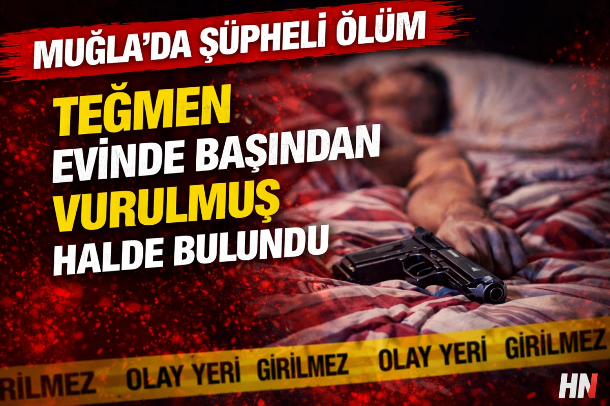 Teğmen Evinde &Ouml;l&uuml; Bulundu: Olayın Nedeni Araştırılıyor