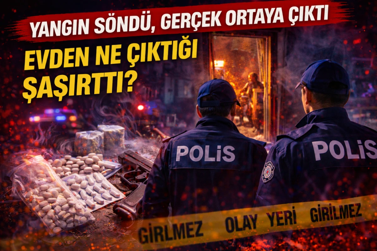 Yangın Sonrası Şok Ger&ccedil;ek! Evden &Ccedil;ıkan Detay Olay Yarattı